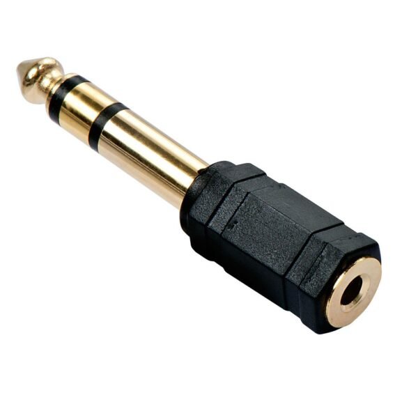 Adapter Stereo 3,5mm f/6.3mm m