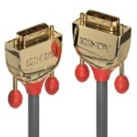 20m DVI-D SLD Single Link  Cable, Gold Line