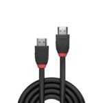 15m Standard HDMI Cable,  Black Line - Image 2