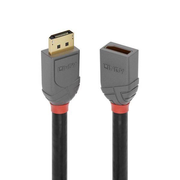 3m DisplayPort 1.4 Extension  Cable, Anthra Line