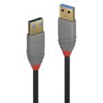 3m USB 3.2 Type A Cable,  5Gbps, Anthra Line