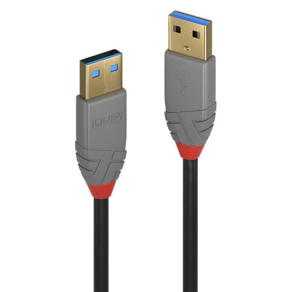3m USB 3.2 Type A Cable,  5Gbps, Anthra Line