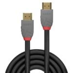 Lindy 0.3m High Speed HDMI Cable, Anthra Line - Image 2