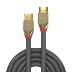 Lindy 3m Ultra High Speed HDMI Cable, Gold Line - Image 2