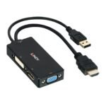 HDMI to DisplayPort, DVI &  VGA Converter
