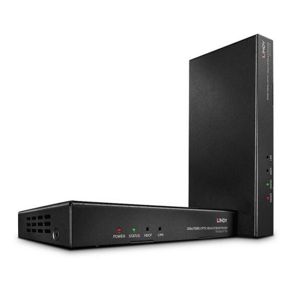 300m/1000m Fibre Optic HDMI  4K60, IR, RS232 & Audio  Extender