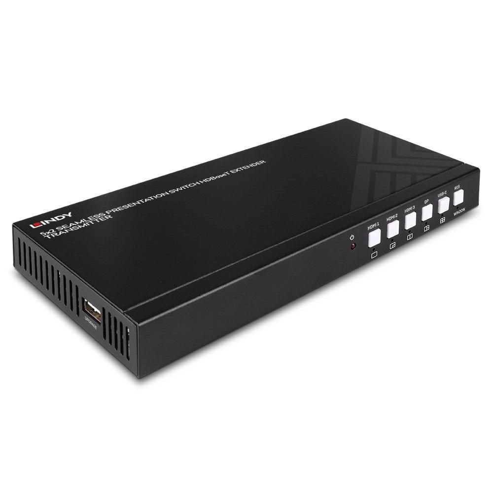 Img_32610474.jpg 5 Port Seamless Presentation Switch HDBaseT Extender - Transmitter - Image 1