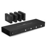 70m Cat.6 4x4 HDMI 4K60 & IR  Matrix Extender