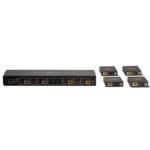 70m Cat.6 4x4 HDMI 4K60 & IR  Matrix Extender - Image 4