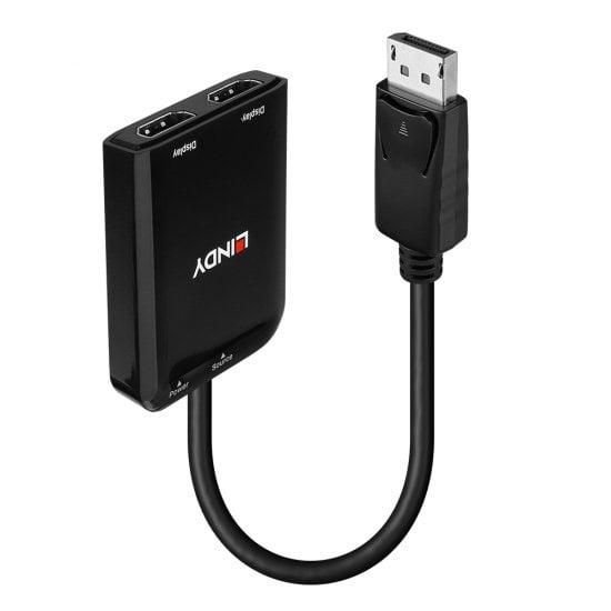 Img_32610581.jpg DisplayPort to 2 Port HDMI MST Hub - Image 1