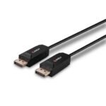 40m Fibre Optic Hybrid  DisplayPort 2.0 UHBR10 Cable