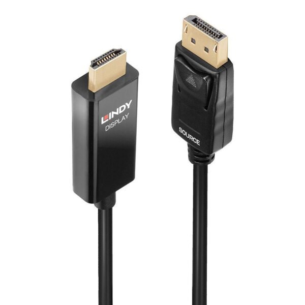 2m Active DisplayPort to HDMI  Cable with HDR