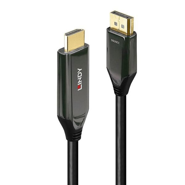 1m Active DisplayPort 1.4 to  HDMI 8K60 Cable