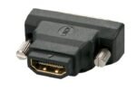 HDMI Female to DVI-D Male  Adapter - Image 2