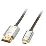 CROMO Slim HDMI High Speed  A/D Cable, 3m