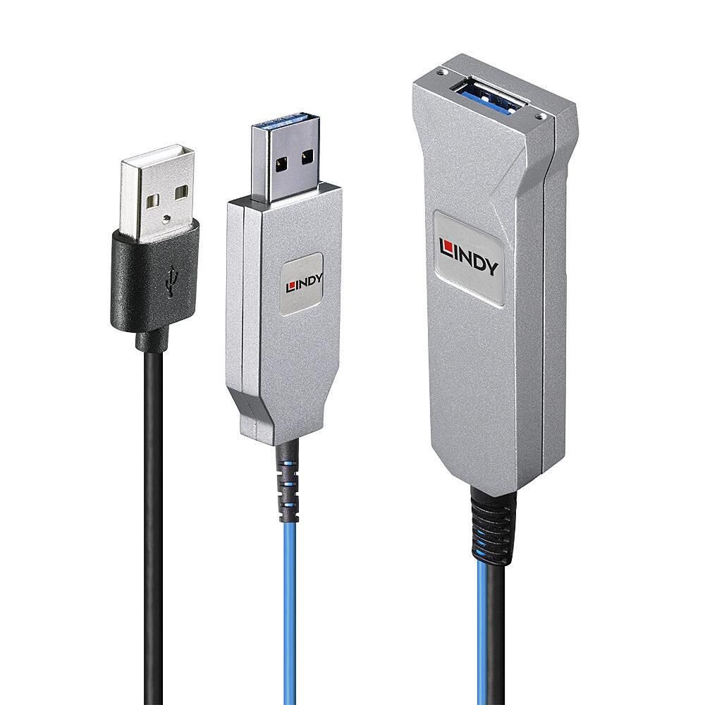 Img_32611499.jpg 30m Fibre Optic USB 3.0 Cable - Image 1