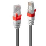 2m Cat.6A S/FTP LSZH Network  Cable, Grey