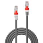 2m Cat.6A S/FTP LSZH Network  Cable, Grey - Image 3