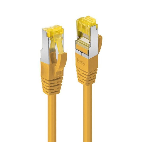 0.3m RJ45 S/FTP LSZH Network  Cable, Yellow