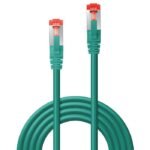 2m Cat.6 S/FTP Network Cable,  Green - Image 3