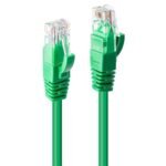 10m Cat.6 U/UTP Network  Cable, Green