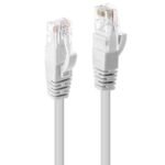 5m Cat.6 U/UTP Network Cable,  White