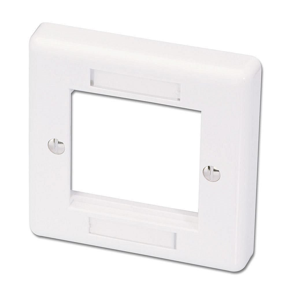 Img_32614622.jpg Single Gang Snap In Face Plate (2 Module) - Image 1
