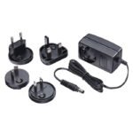 5VDC 2.6A Multi-country Power  Supply, 5.5/2.1mm