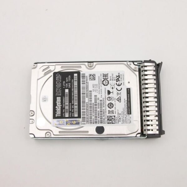 1.2TB 2.5" 10K SAS Hot Swap  Hard Drive