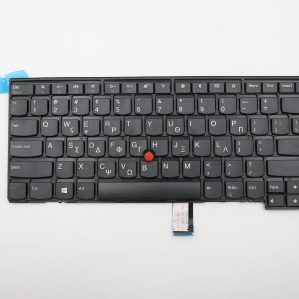 Greek layout internal  keyboard for Lenovo ThinkPad