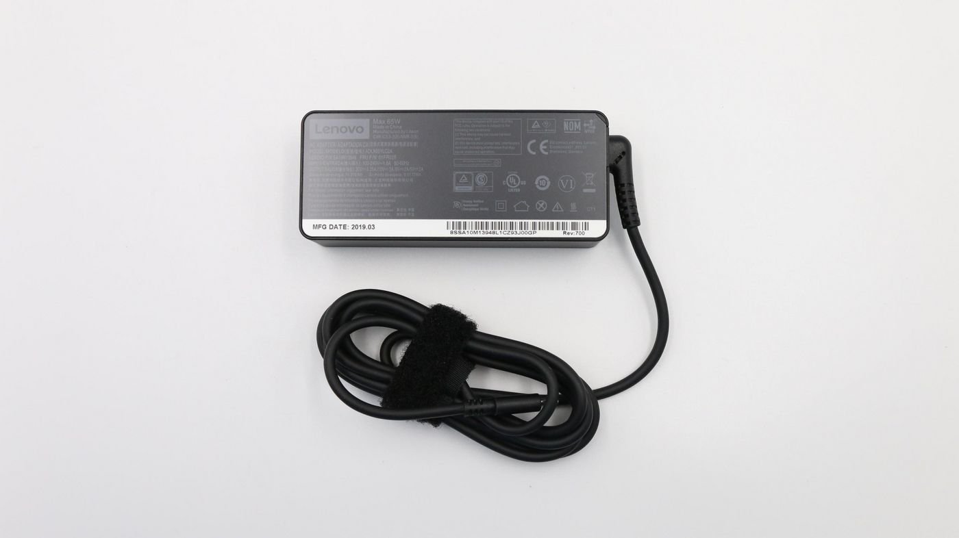 Img_32622290.jpg 01FR025 power adapter/inverter Indoor 65 W Black - Image 1