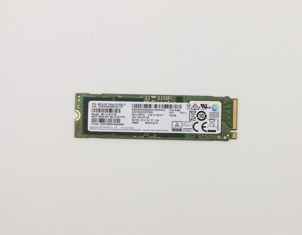 1TB M.2 PCIe solid-state drive