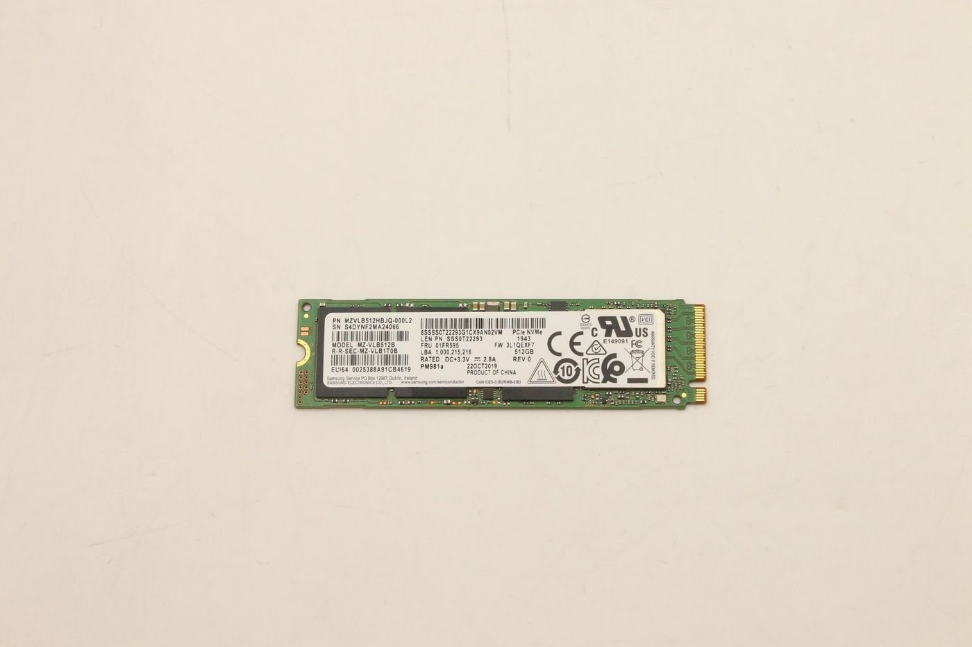 Img_32622341.jpg 512GB M.2 PCIe NVMe solid-state drive - Image 1