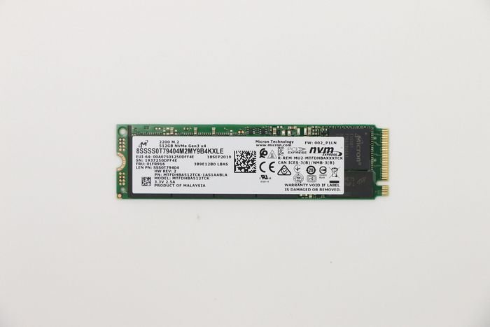 Img_32622360-1 512GB M.2 PCIe NVMe SSD - Image 1