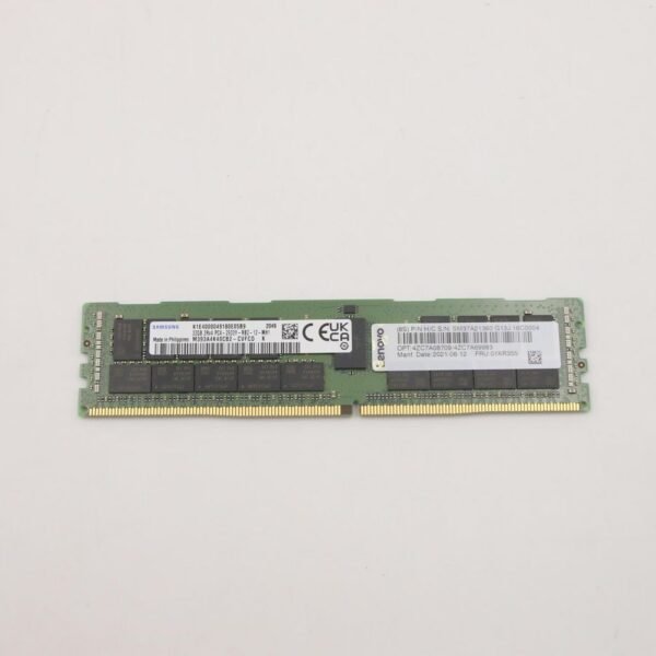 32GB TruDDR4 RDIMM 2933MHz  memory module