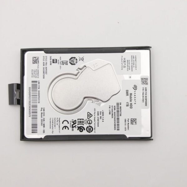 1TB 5400RPM SATA hard drive  with SMR technology