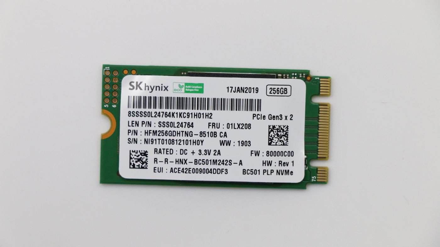 Img_32623274.jpg 256GB M.2 PCIe NVMe Solid State Drive - Image 1