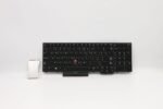 full-size keyboard assembly  with numeric keypad