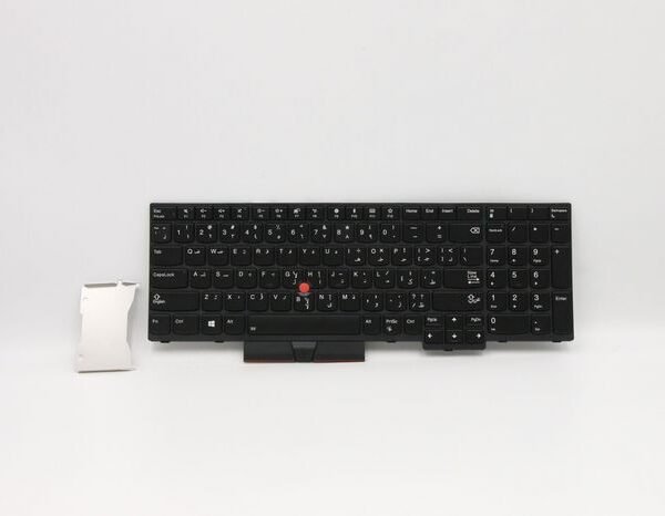 full-size keyboard assembly  with numeric keypad