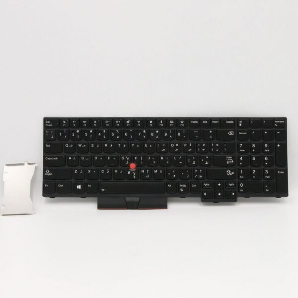 NMCHYKB-BLBKARA FRU01YP605, Keyboard, Arabic,  Keyboard backlit, Lenovo, ThinkPad P72