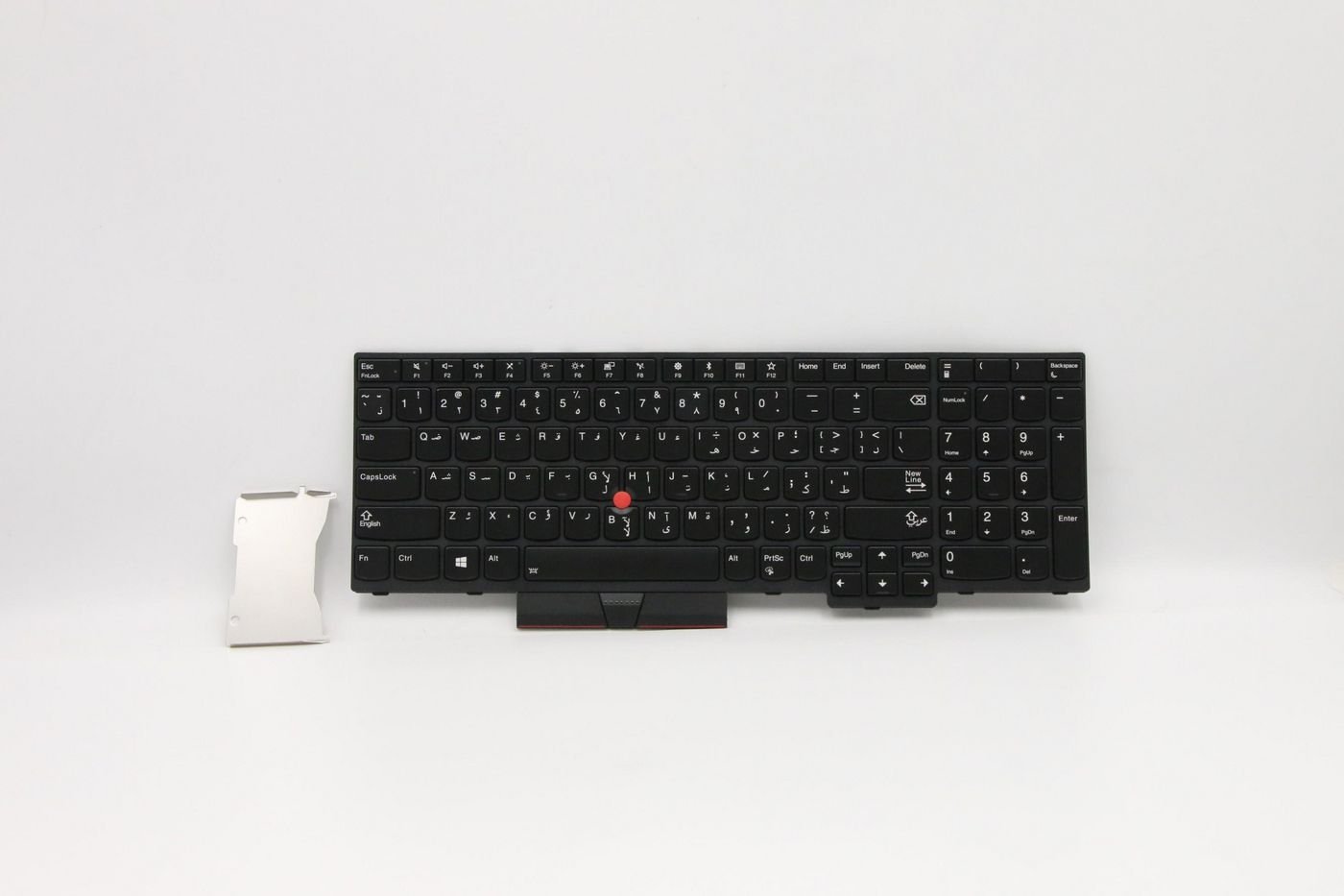 Img_32623732.jpg NMCHYKB-BLBKARA FRU01YP605, Keyboard, Arabic, Keyboard backlit, Lenovo, ThinkPad P72 - Image 1