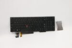 Full-size USB keyboard with  number pad