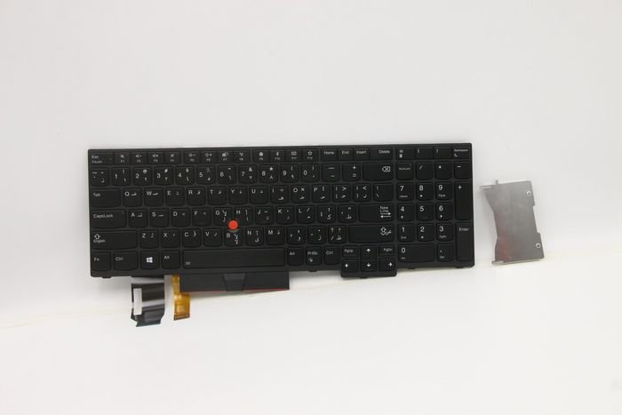 Img_32623742-2 Full-size USB keyboard with number pad - Image 1