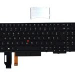 USB Wired Keyboard with  Numeric Keypad, French Layout