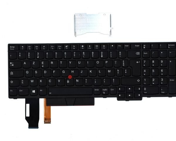 USB Wired Keyboard with  Numeric Keypad, French Layout