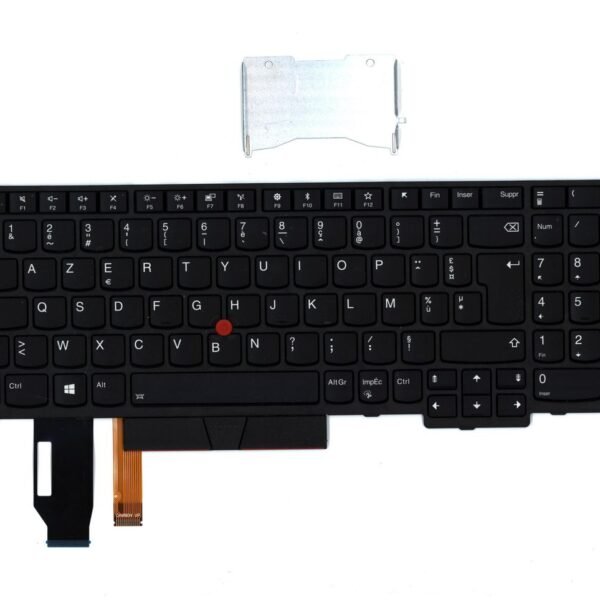 NMLTNKB-BLBKFR 01YP691, Keyboard, French,  Keyboard backlit, Lenovo, ThinkPad P72