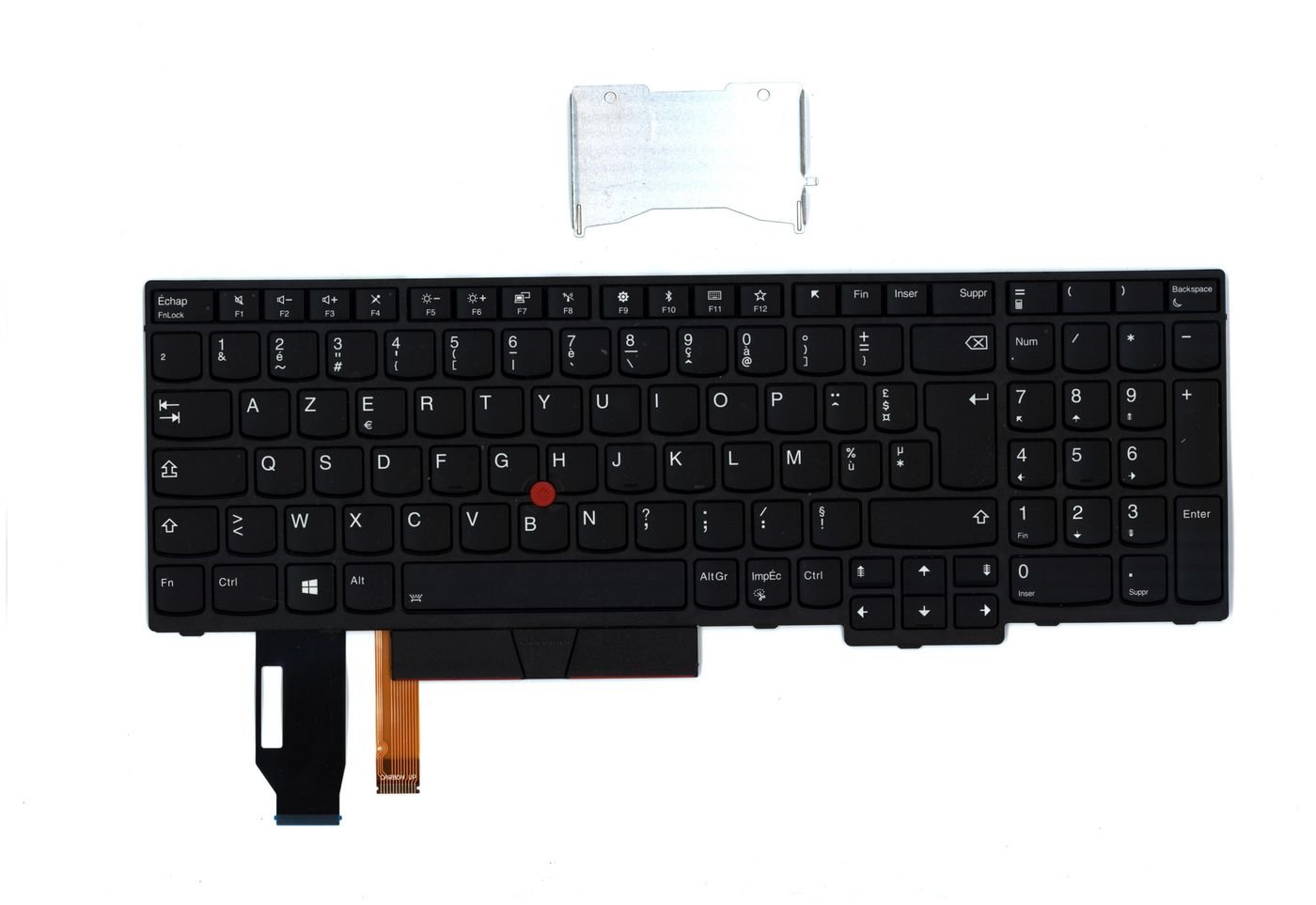 Img_32623745.jpg NMLTNKB-BLBKFR 01YP691, Keyboard, French, Keyboard backlit, Lenovo, ThinkPad P72 - Image 1
