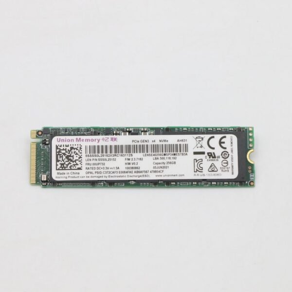 256G PCIe 3x4