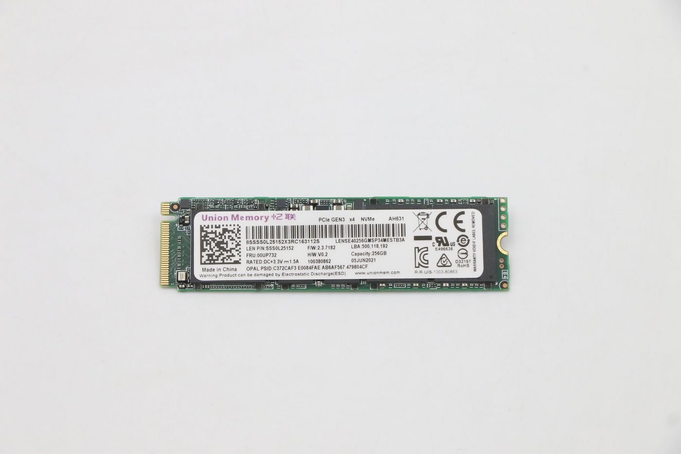 Img_32629267.jpg 256G PCIe 3x4 - Image 1