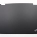 Black LCD cover for Lenovo  ThinkPad X380 Yoga